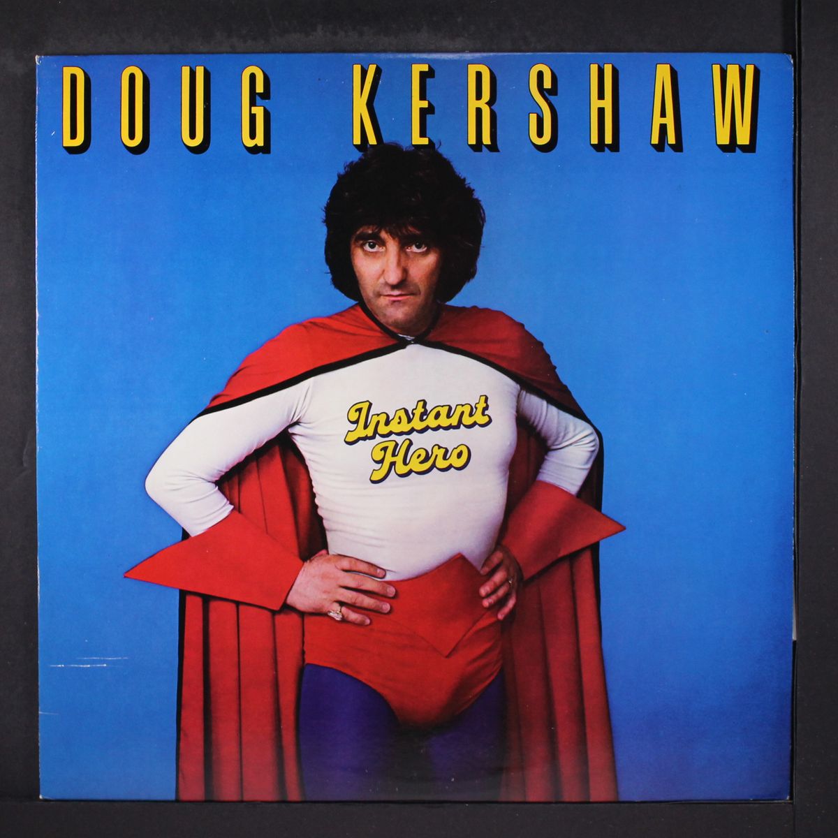 instant hero by DOUG KERSHAW