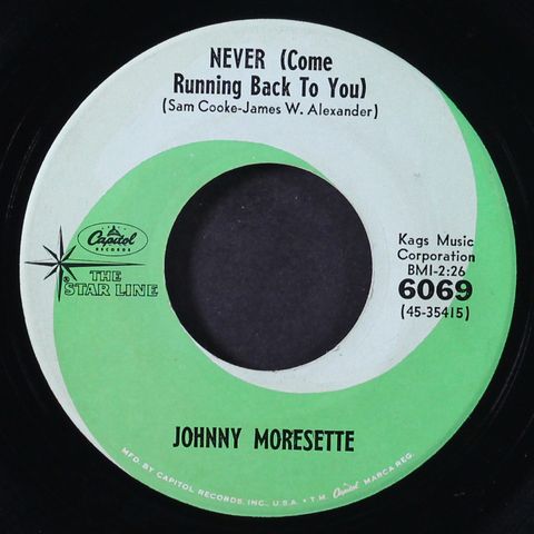 SAM COOKE / JOHNNY MORESETTE