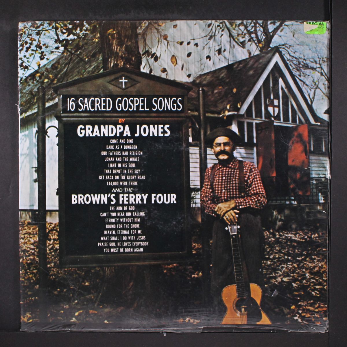 16 sacred gospel songs by GRANDPA JONES