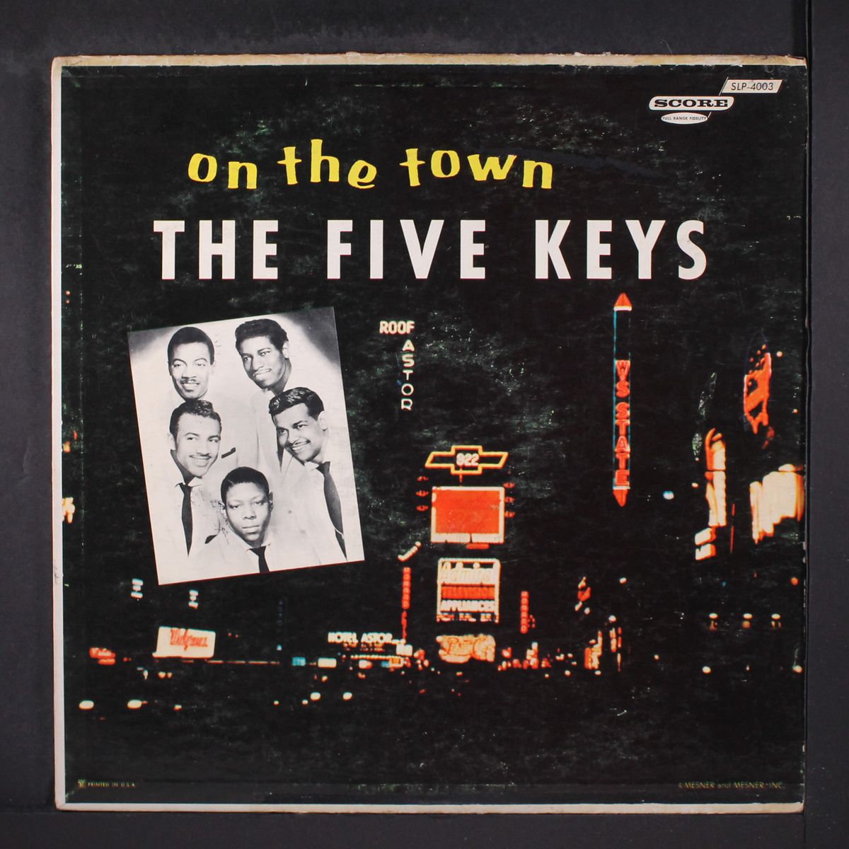 on the town by FIVE KEYS
