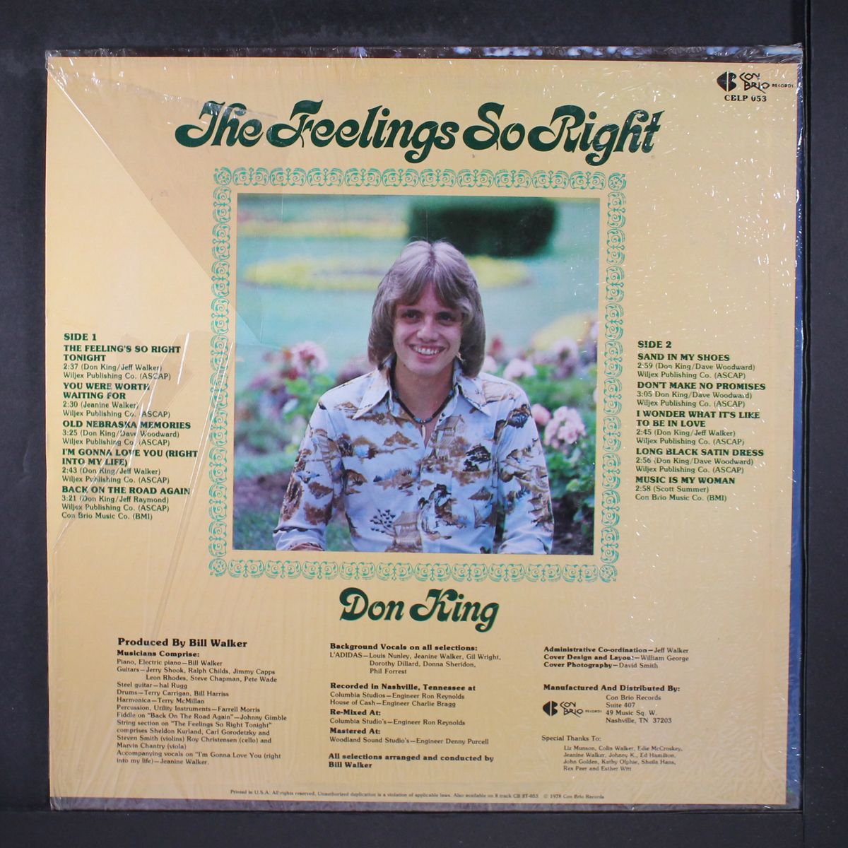 the feelings so right by DON KING