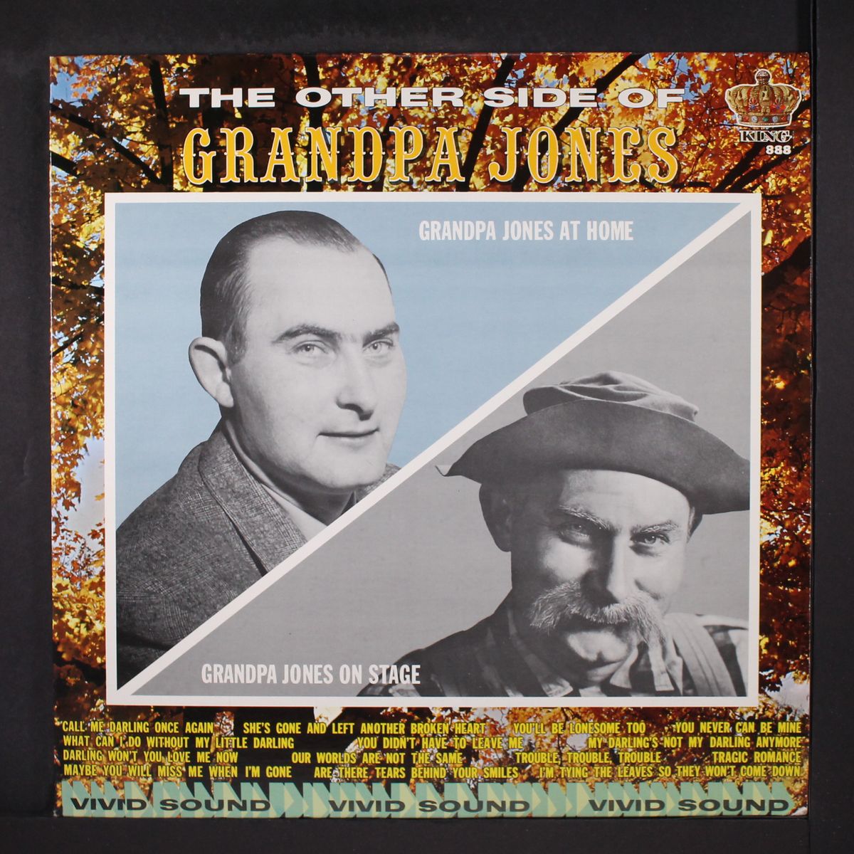 the other side of by GRANDPA JONES