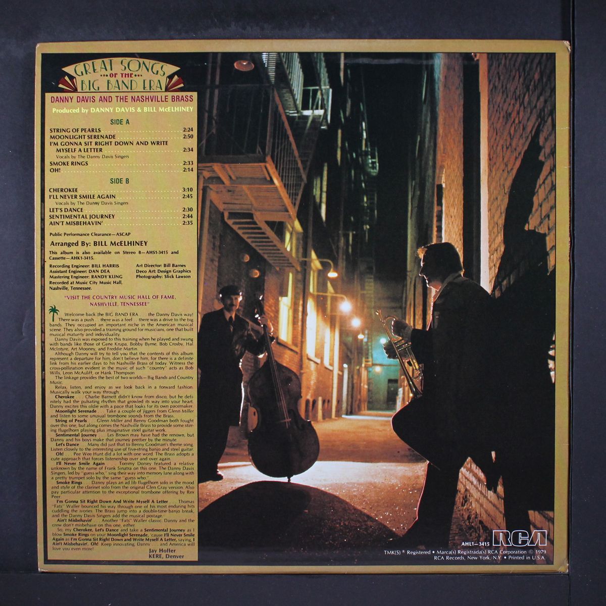 great songs of the big band era by DANNY DAVIS