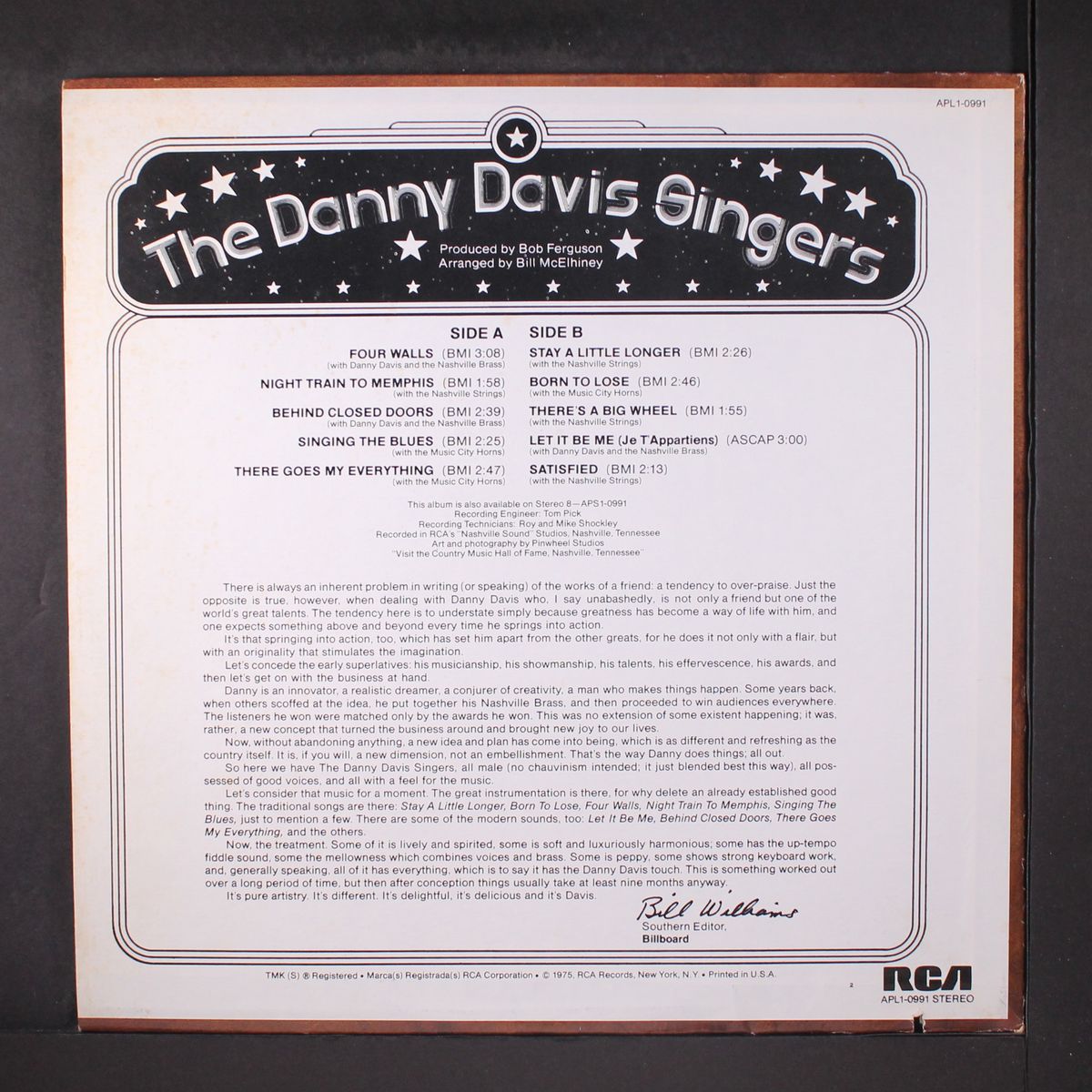 the danny davis singers by DANNY DAVIS SINGERS