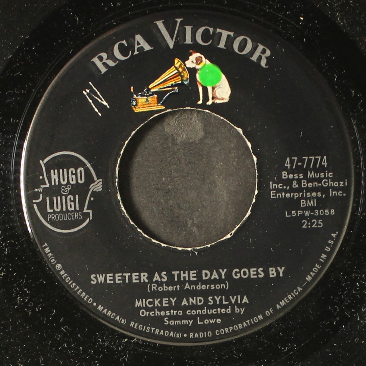 sweeter as the day goes by by MICKEY & SYLVIA