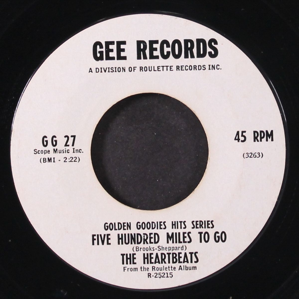 after new years eve / 500 miles to go by HEARTBEATS