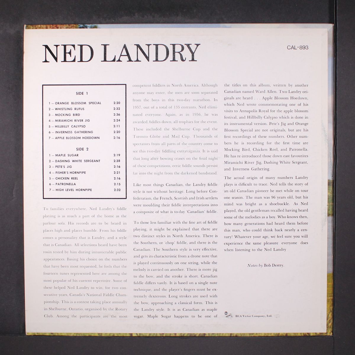 ned landry by NED LANDRY