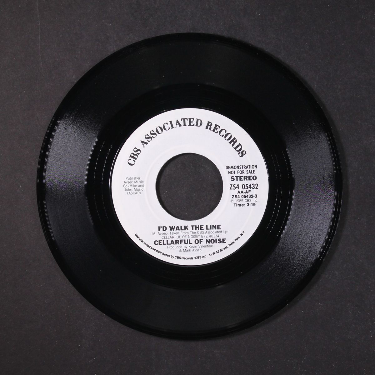i'd walk the line / same by CELLARFUL OF NOISE