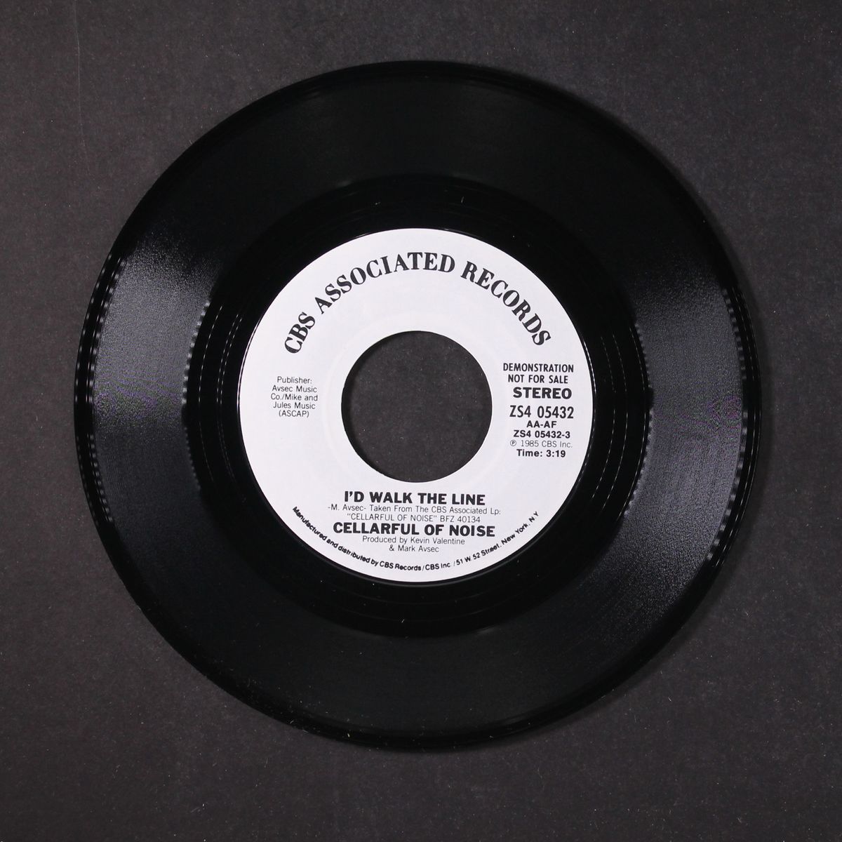 i'd walk the line / same by CELLARFUL OF NOISE