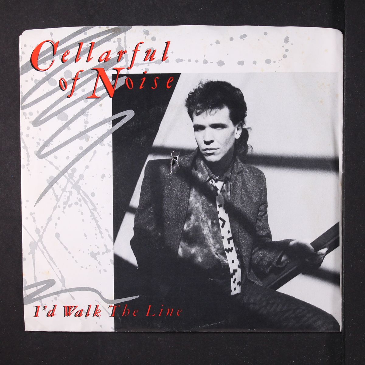 i'd walk the line / same by CELLARFUL OF NOISE