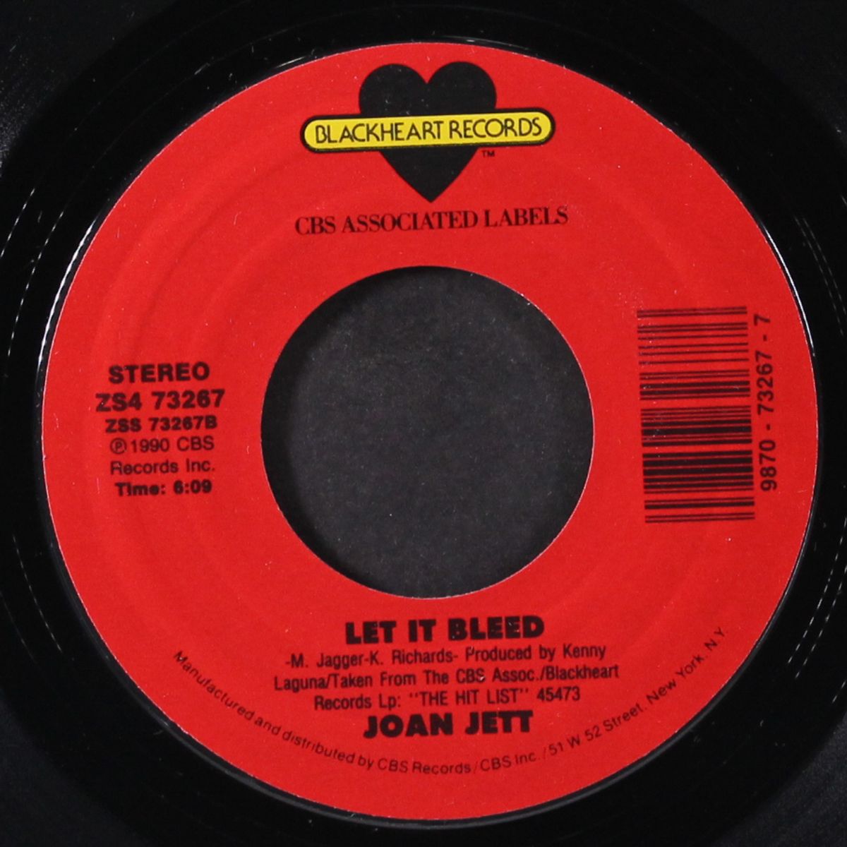 dirty deeds / let it bleed by JOAN JETT