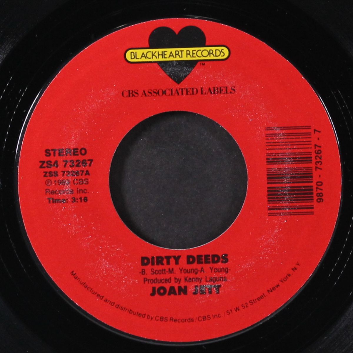 dirty deeds / let it bleed by JOAN JETT