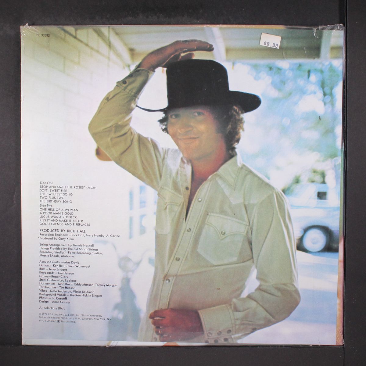 stop and smell the roses by MAC DAVIS