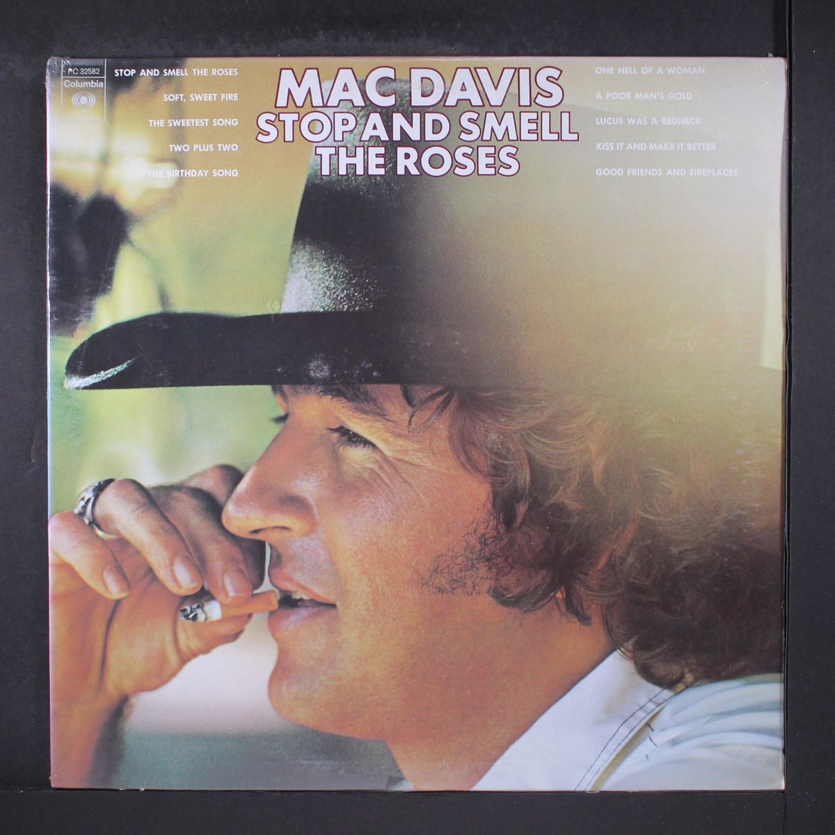 stop and smell the roses by MAC DAVIS