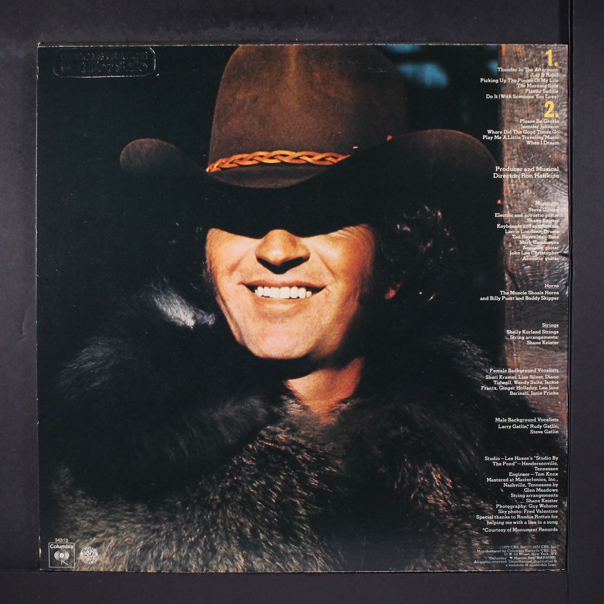 thunder in the afternoon by MAC DAVIS
