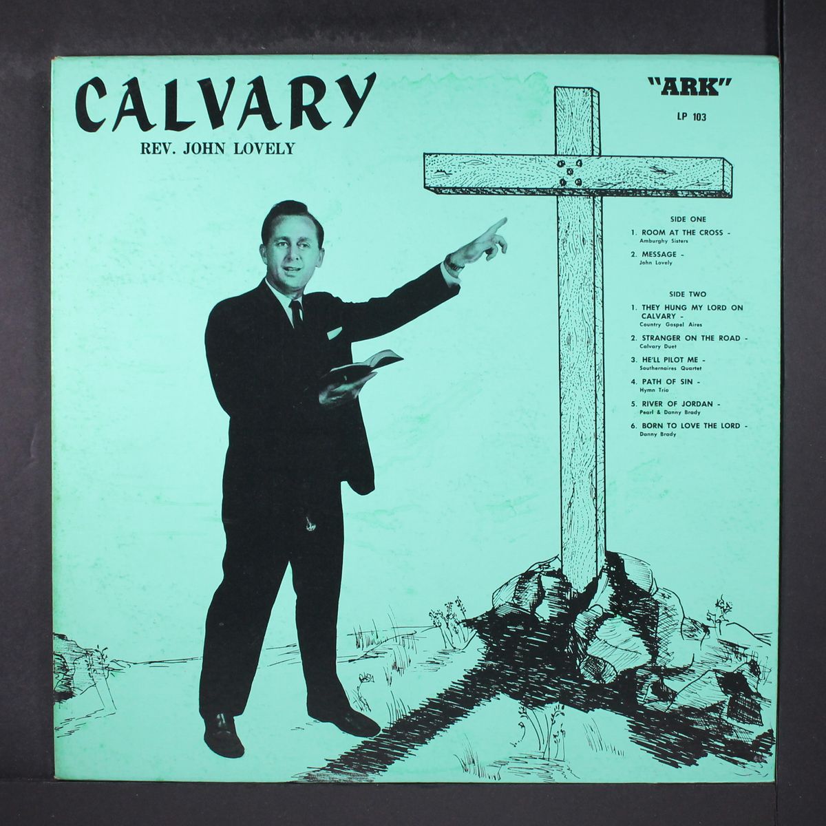 john lovely presents calvary by VARIOUS