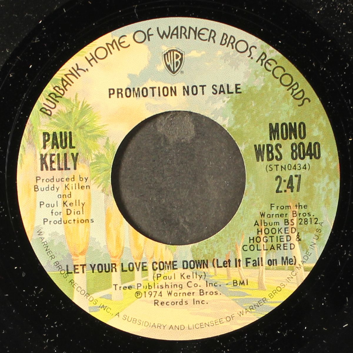let your love come down (let it fall on me) / mono by PAUL KELLY