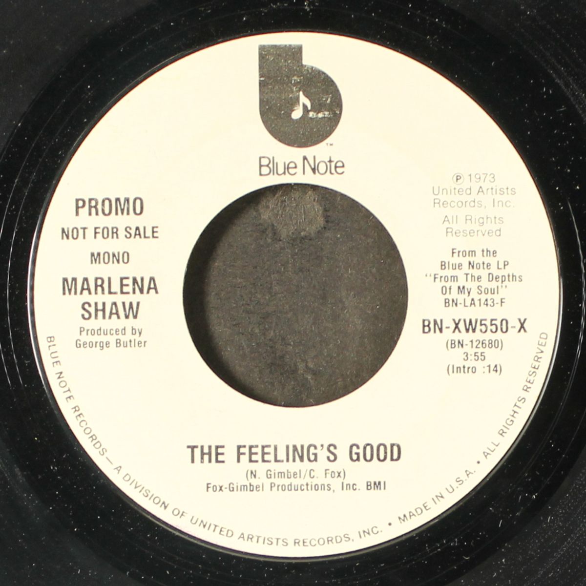 the feeling's good / mono by MARLENA SHAW