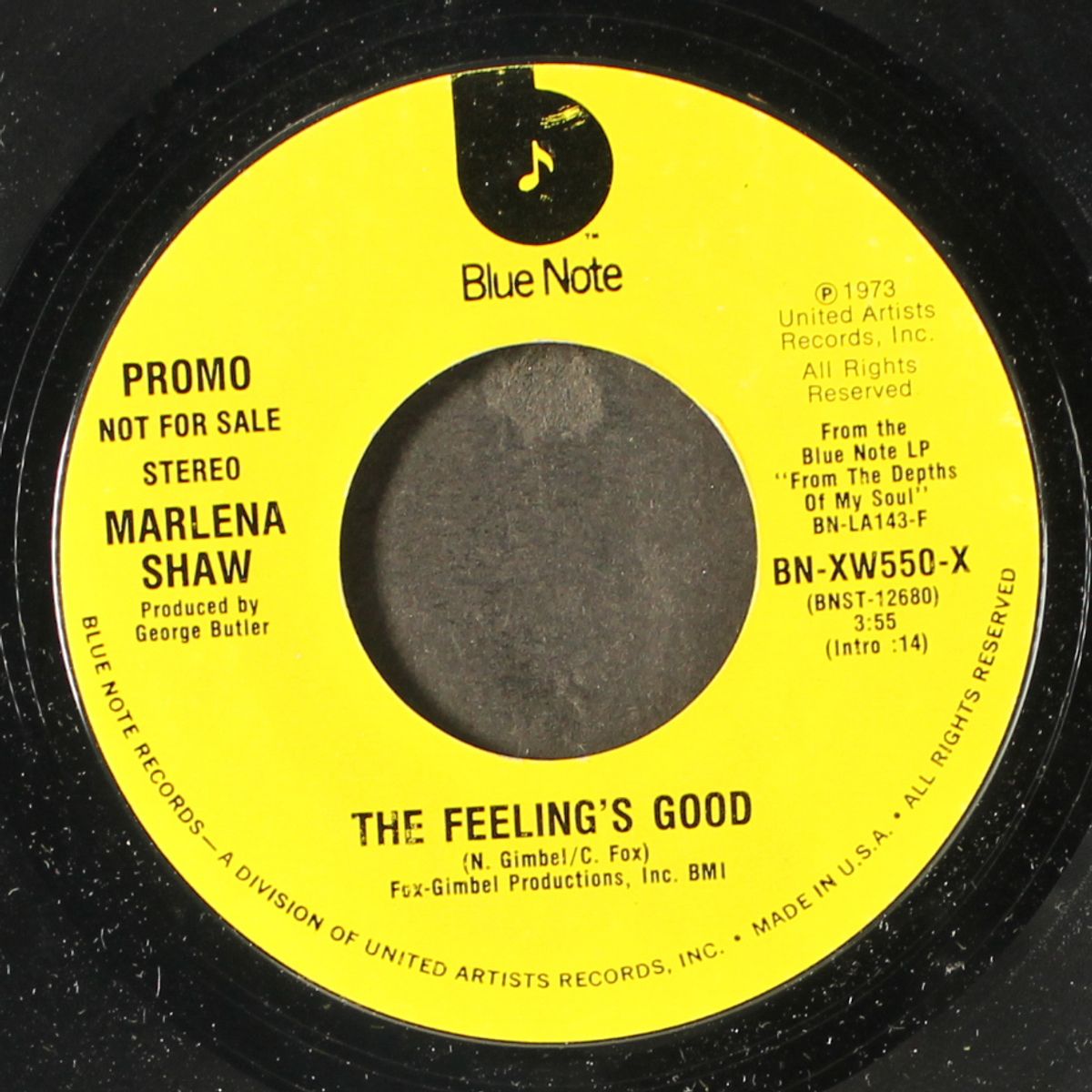 the feeling's good / mono by MARLENA SHAW