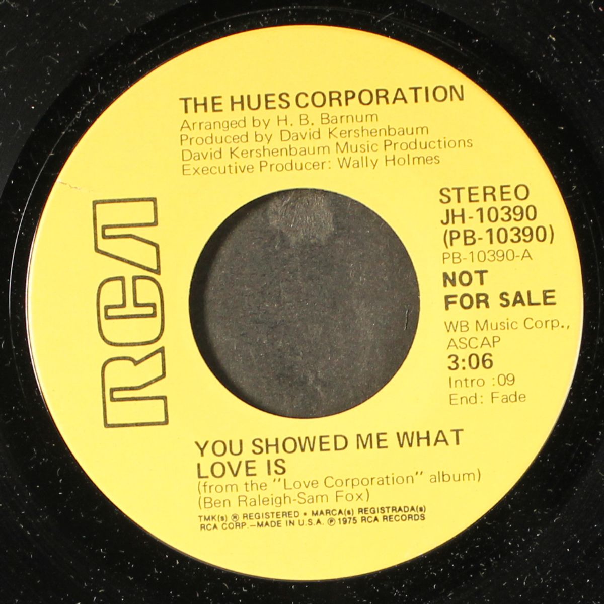 you showed me what love is / mono by HUES CORPORATION