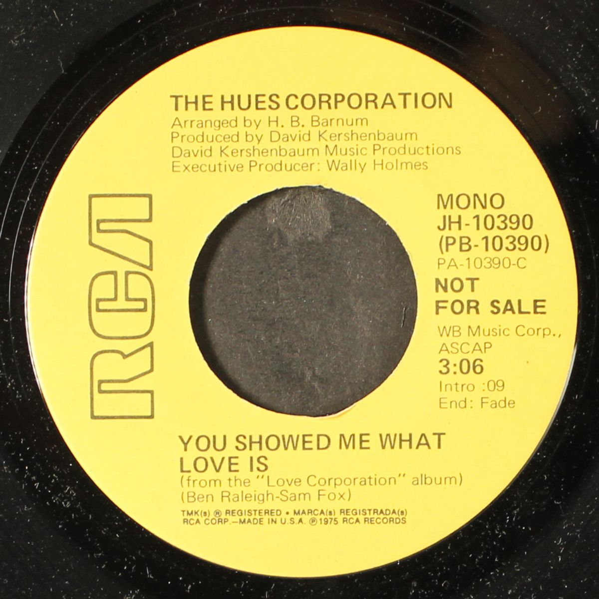 you showed me what love is / mono by HUES CORPORATION