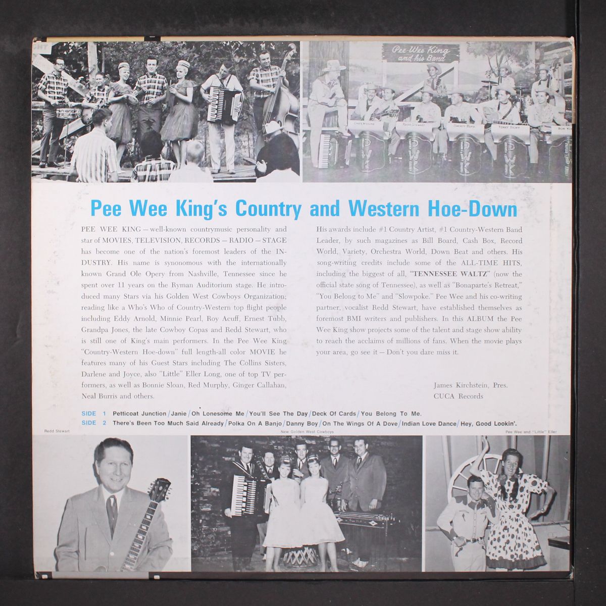 country and western hoe-down by PEE WEE KING
