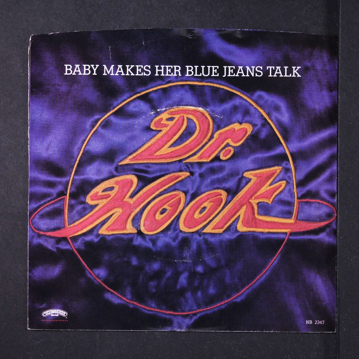 baby makes her blue jeans talk / the turn on by DR, HOOK