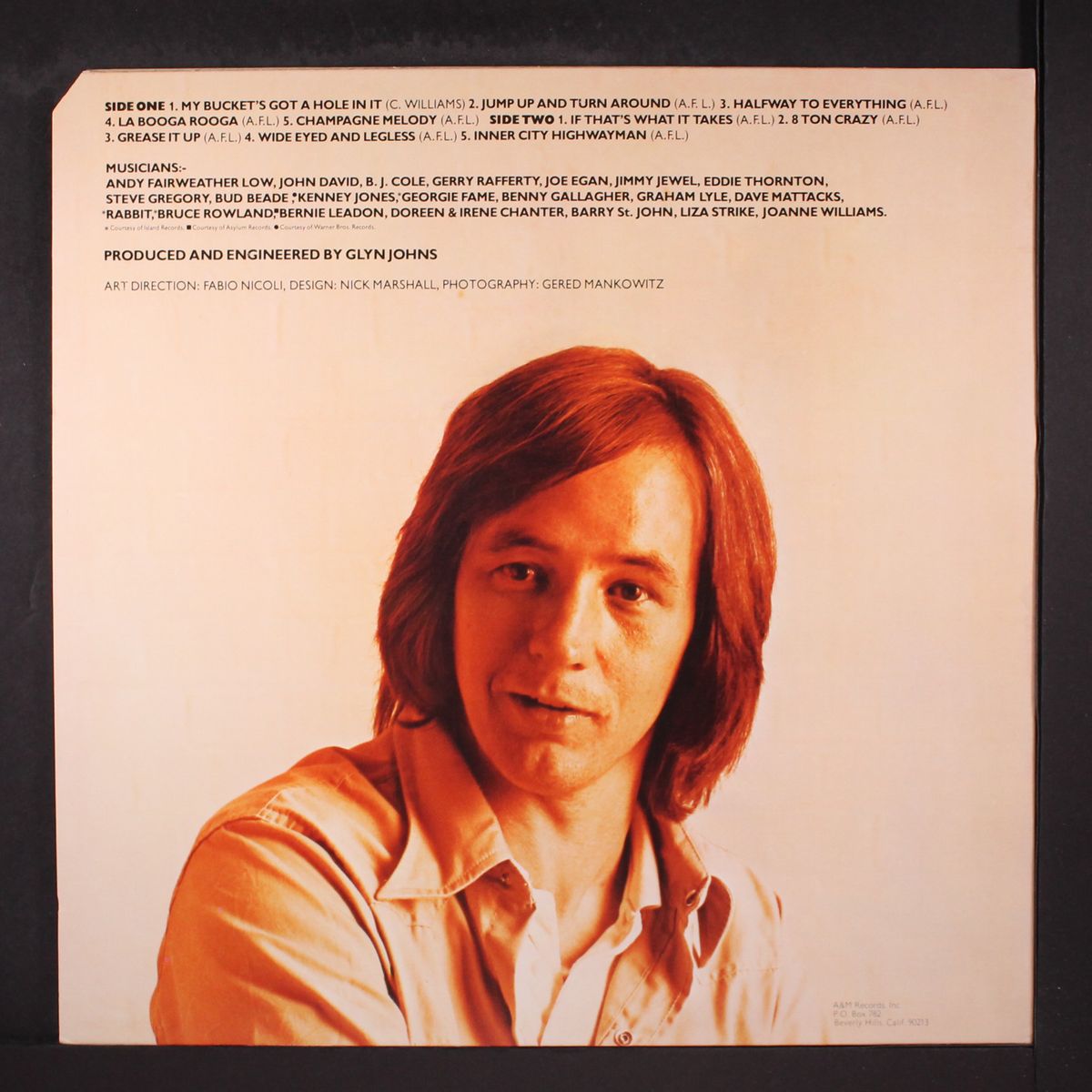 la booga rooga by ANDY FAIRWEATHER LOW