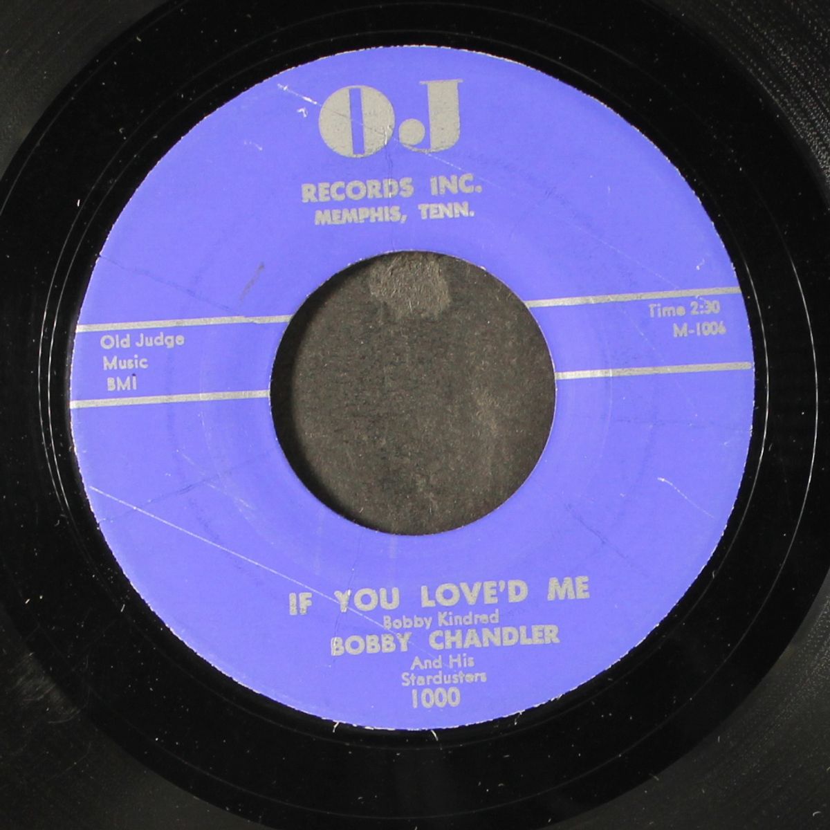 i'm serious by BOBBY CHANDLER & STARDUSTERS