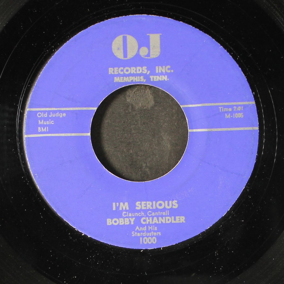 i'm serious by BOBBY CHANDLER & STARDUSTERS