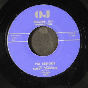 BOBBY CHANDLER & STARDUSTERS