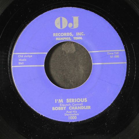 BOBBY CHANDLER & STARDUSTERS