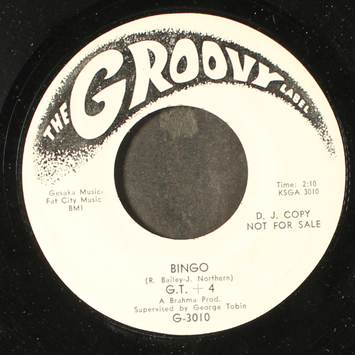bingo by G.T. + 4