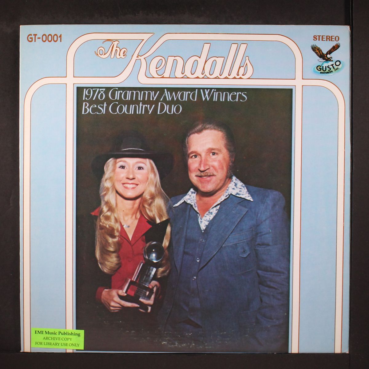 1978 grammy award winners by KENDALLS