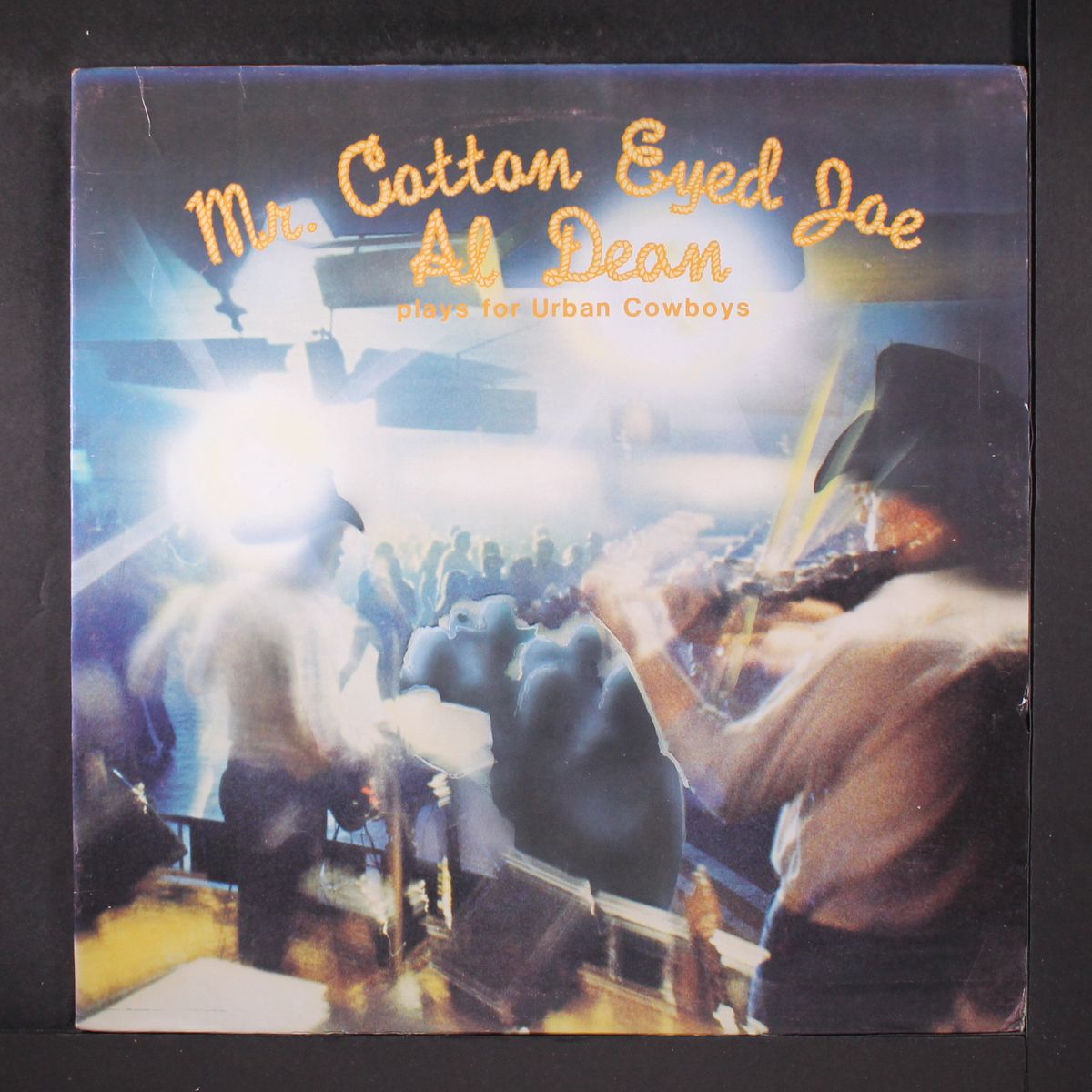 mr. cotton eyed joe plays for urban cowboys by AL DEAN