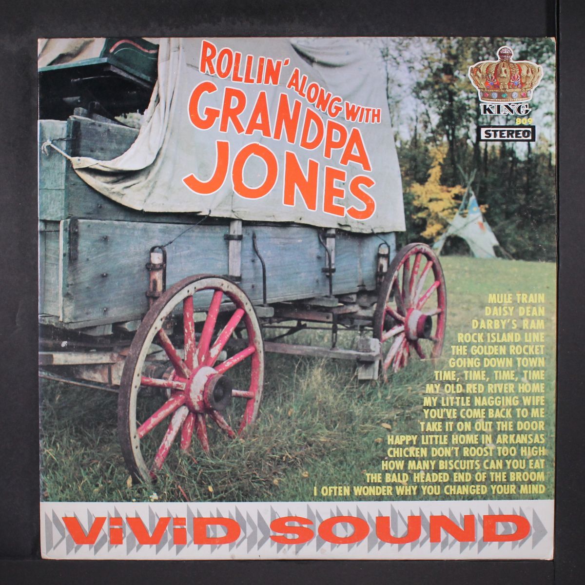 rollin' along with by GRANDPA JONES