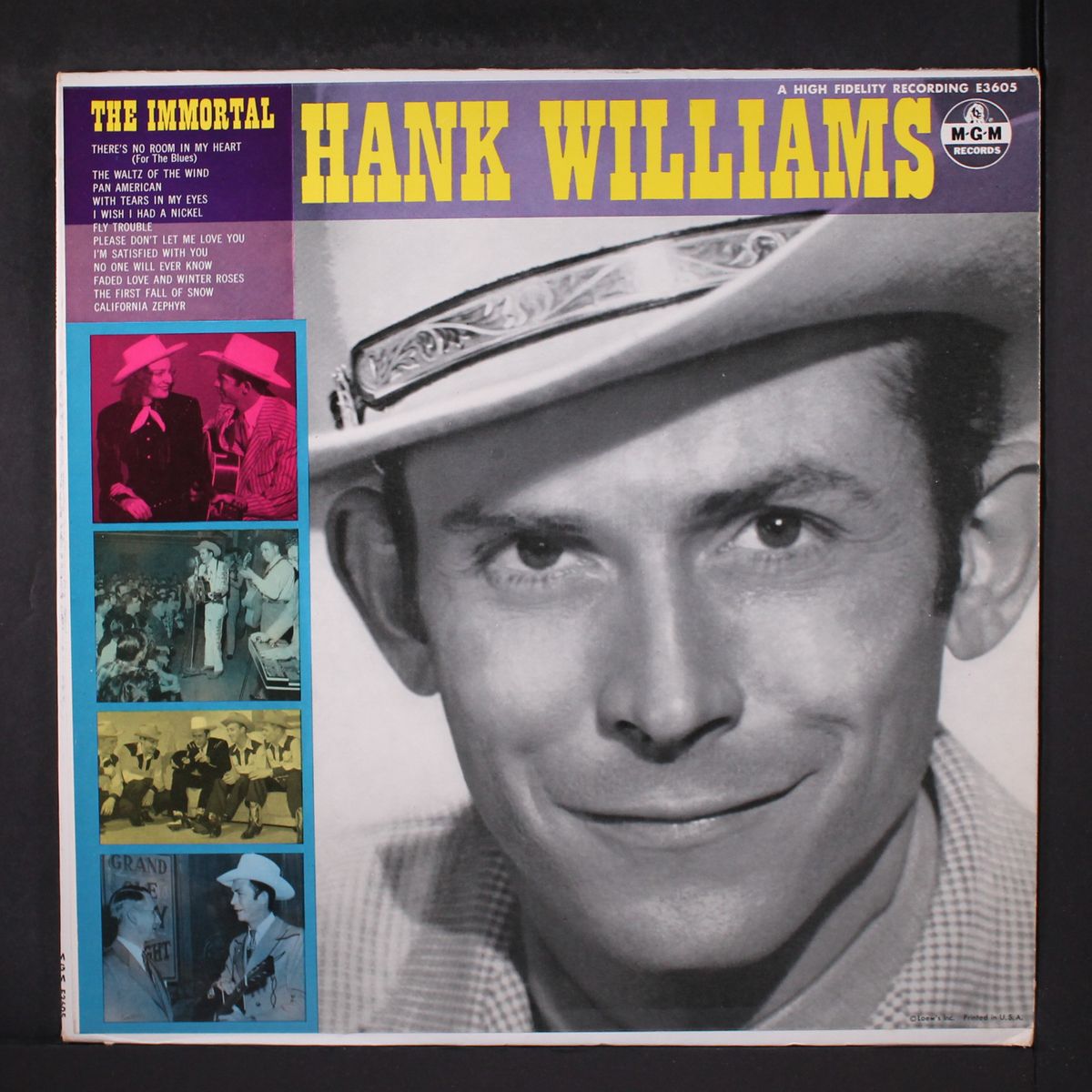 the immortal by HANK WILLIAMS