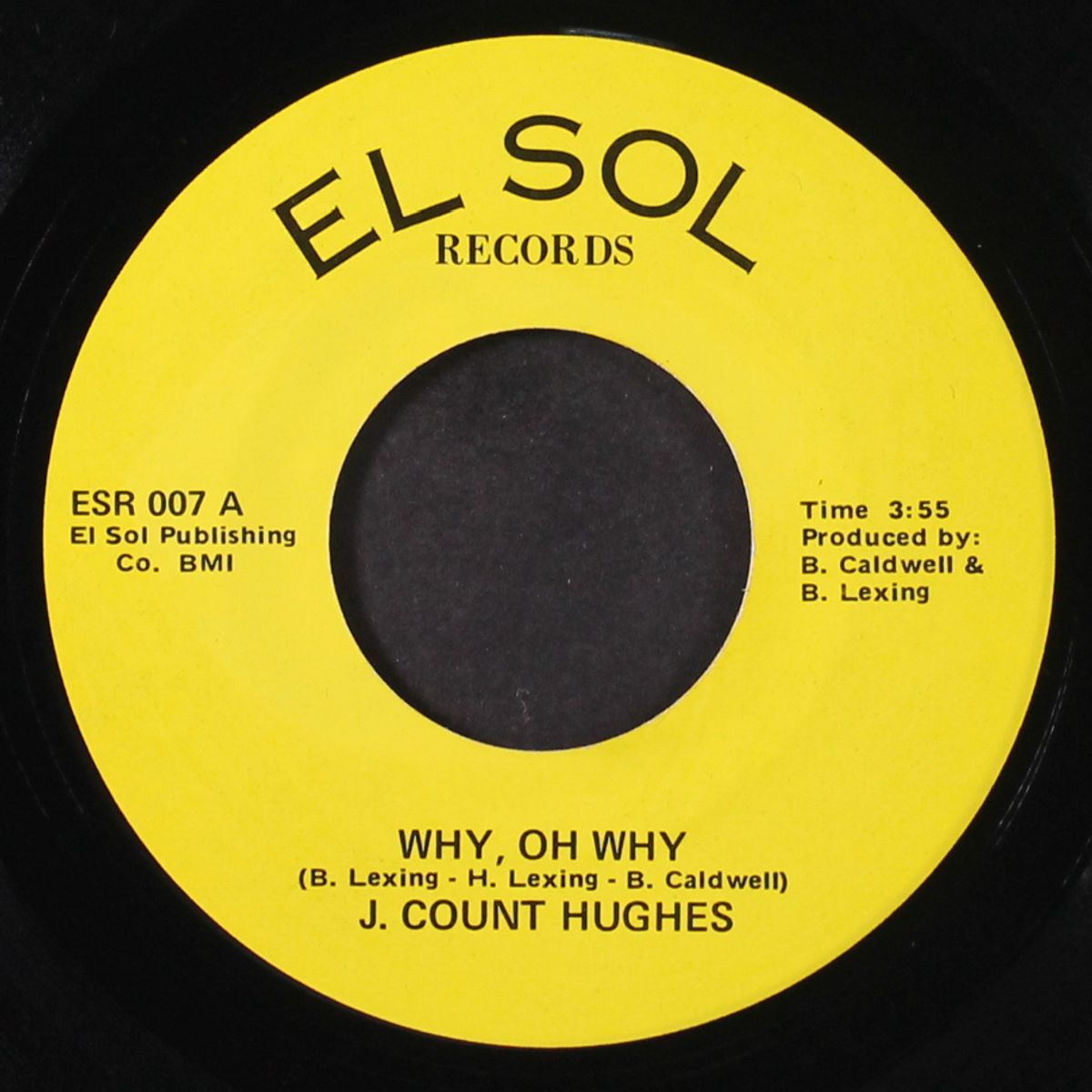 why, oh why / sookie by J. COUNT HUGHES