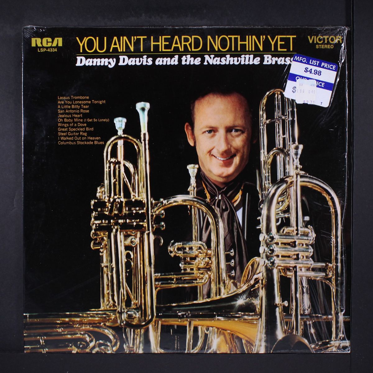 you ain't heard nothin' yet by DANNY DAVIS