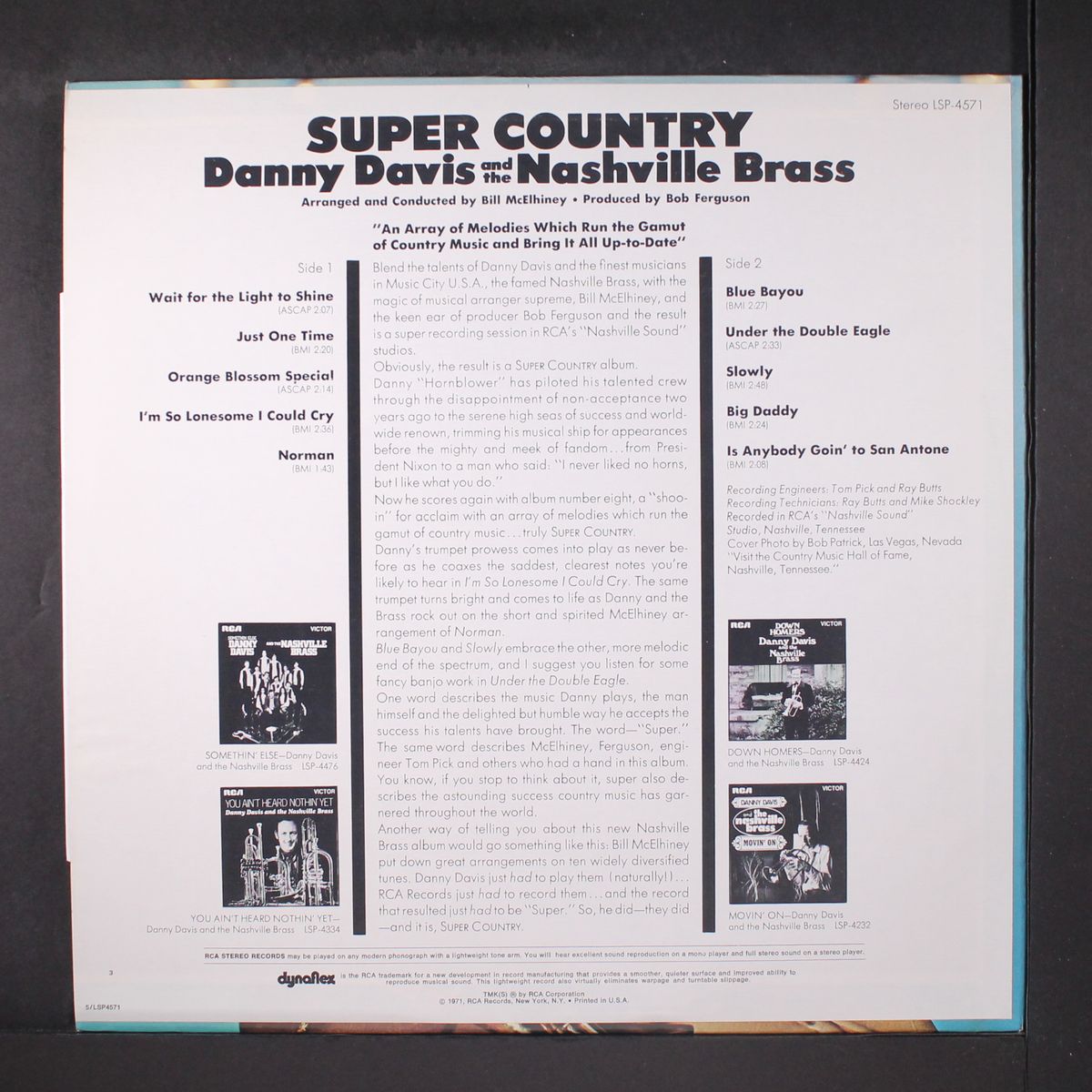 super country by DANNY DAVIS