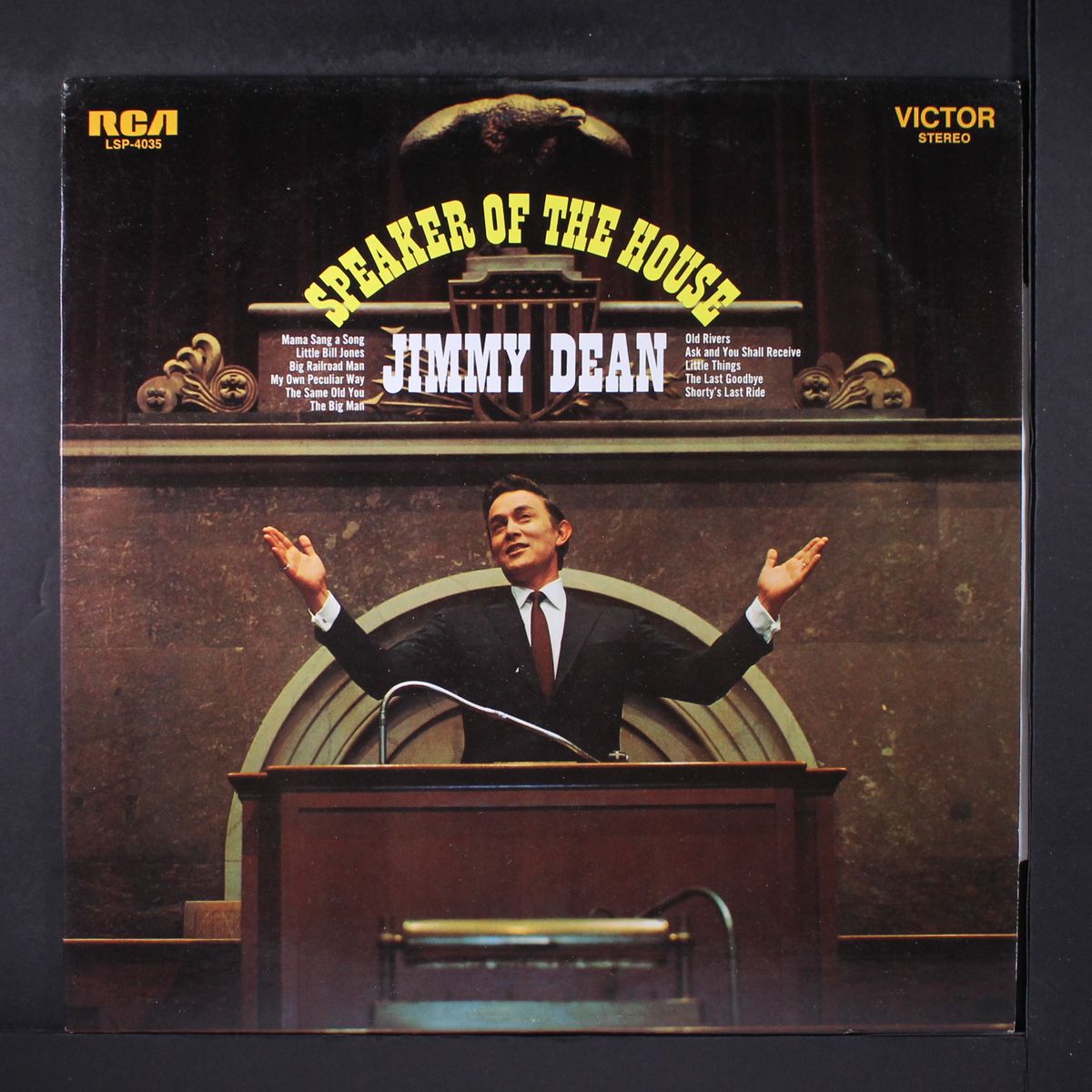 speaker of the house by JIMMY DEAN
