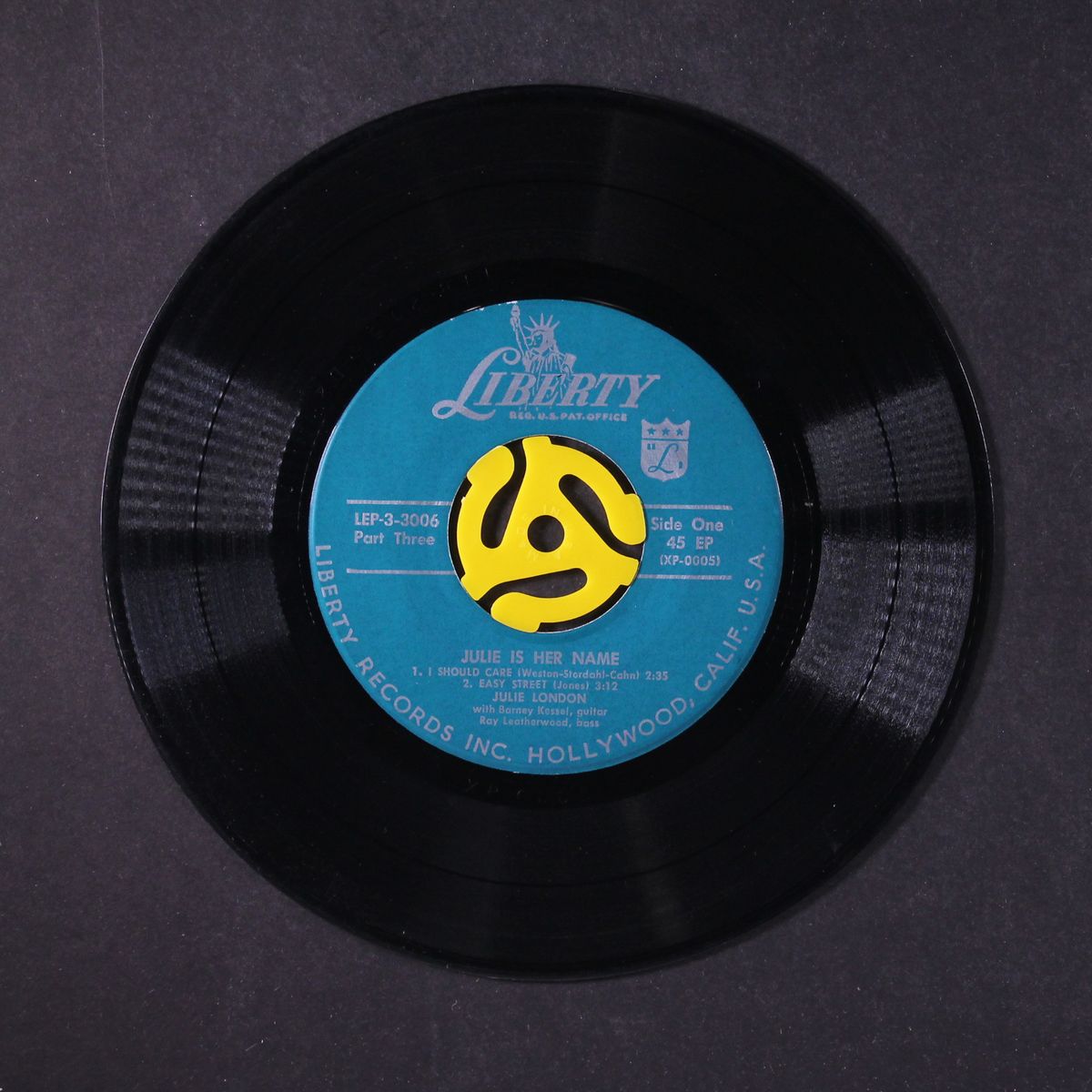 julie is her name, part 3 by JULIE LONDON