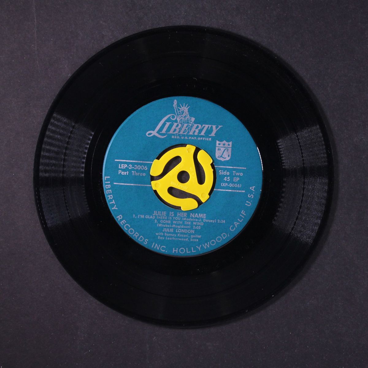 julie is her name, part 3 by JULIE LONDON