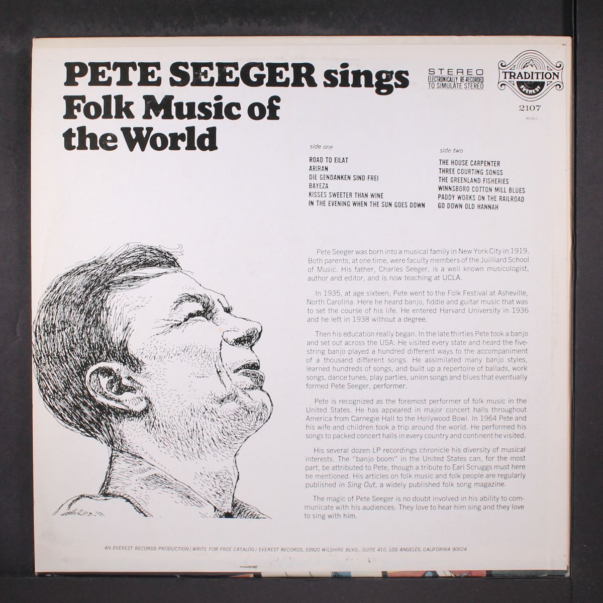 folk music of the world by PETE SEEGER