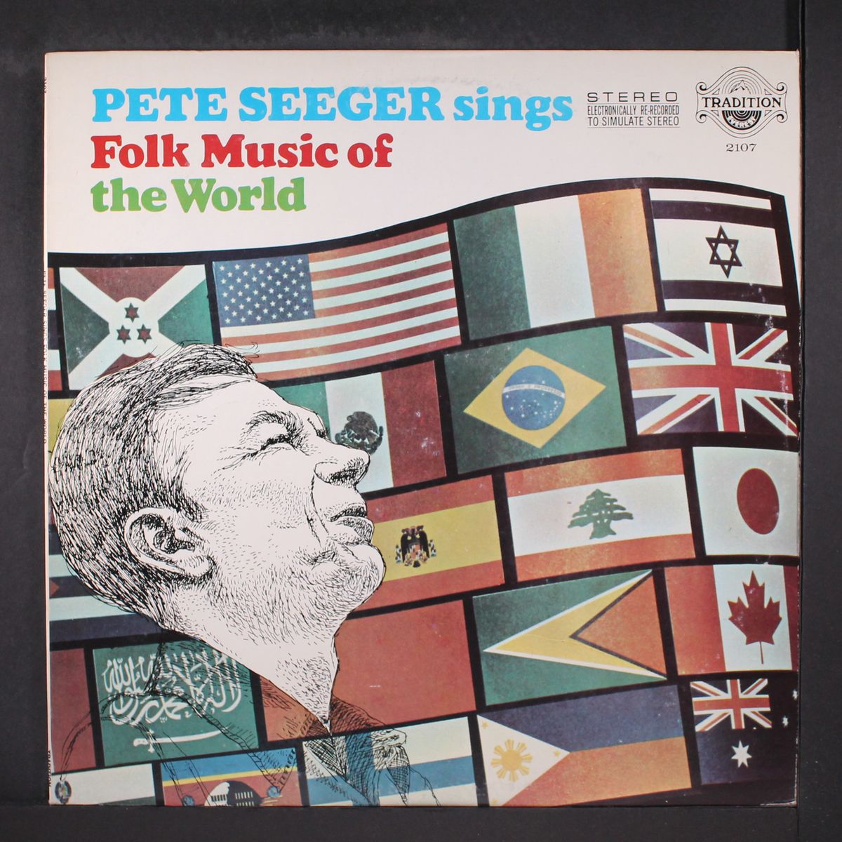 folk music of the world by PETE SEEGER