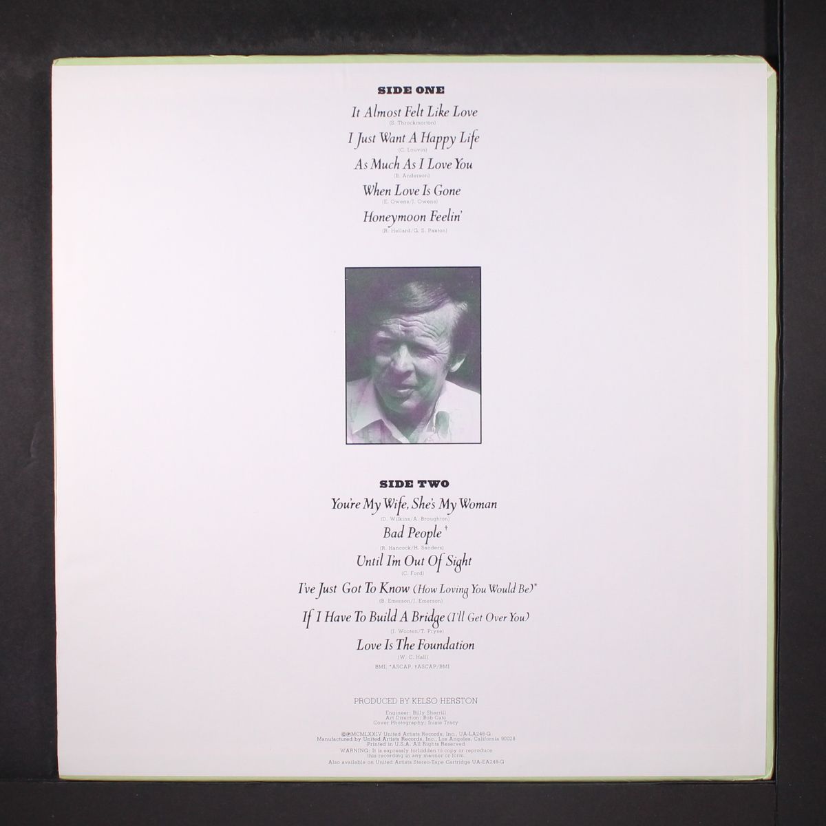 it almost felt like love by CHARLIE LOUVIN