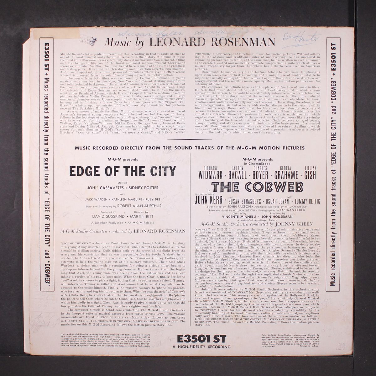 edge of the city / the cobweb by SOUNDTRACK