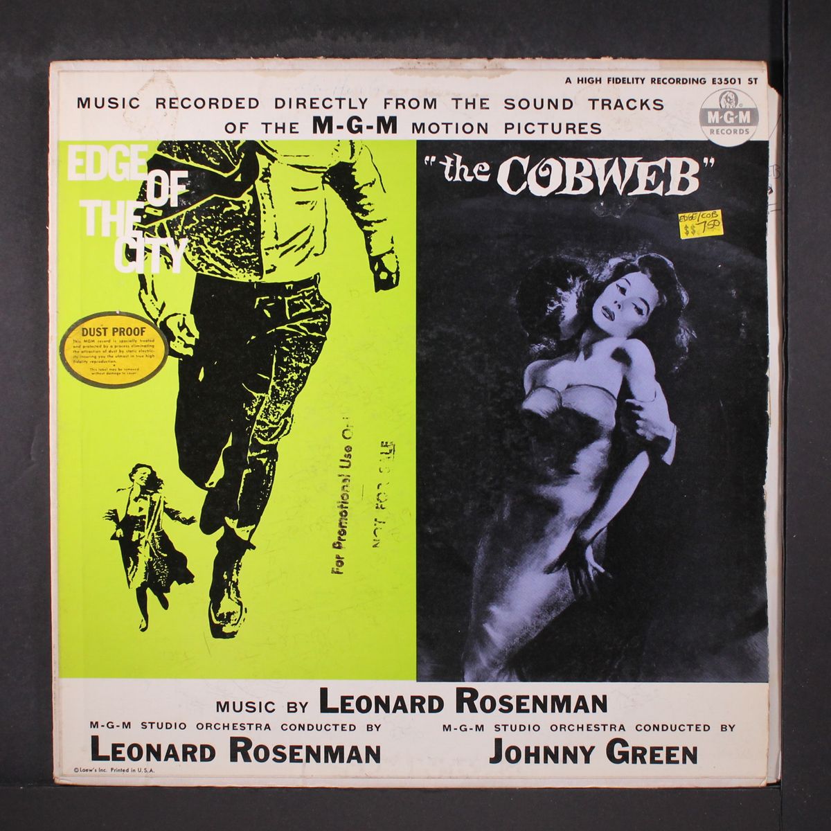 edge of the city / the cobweb by SOUNDTRACK