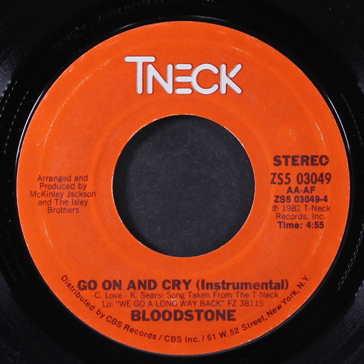 go on and cry / instro by BLOODSTONE