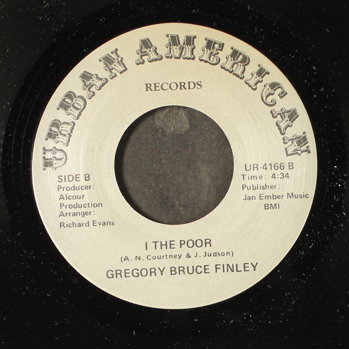 in every woman / i the poor by GREGORY BRUCE FINLEY